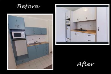1 Kitchen repainting