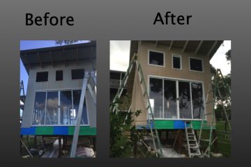 2 Before & After Granny Flat