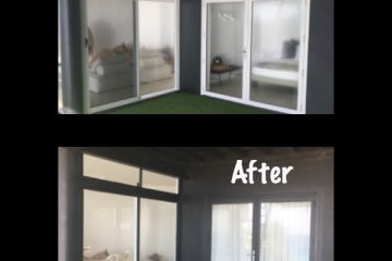 2 Sliding door painting