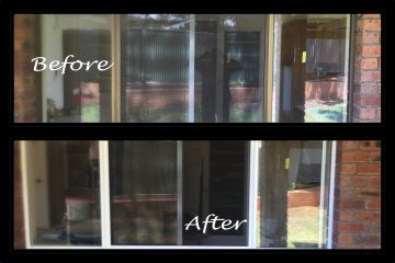 5 Aluminium window repainting 2