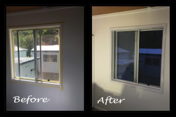 5 Aluminium window repainting